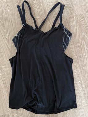 Athleta skulptek waves stealth tank top XS